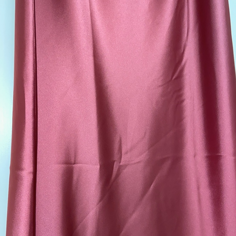 Nwot Renee C. Raspberry Slip Skirt - image 5